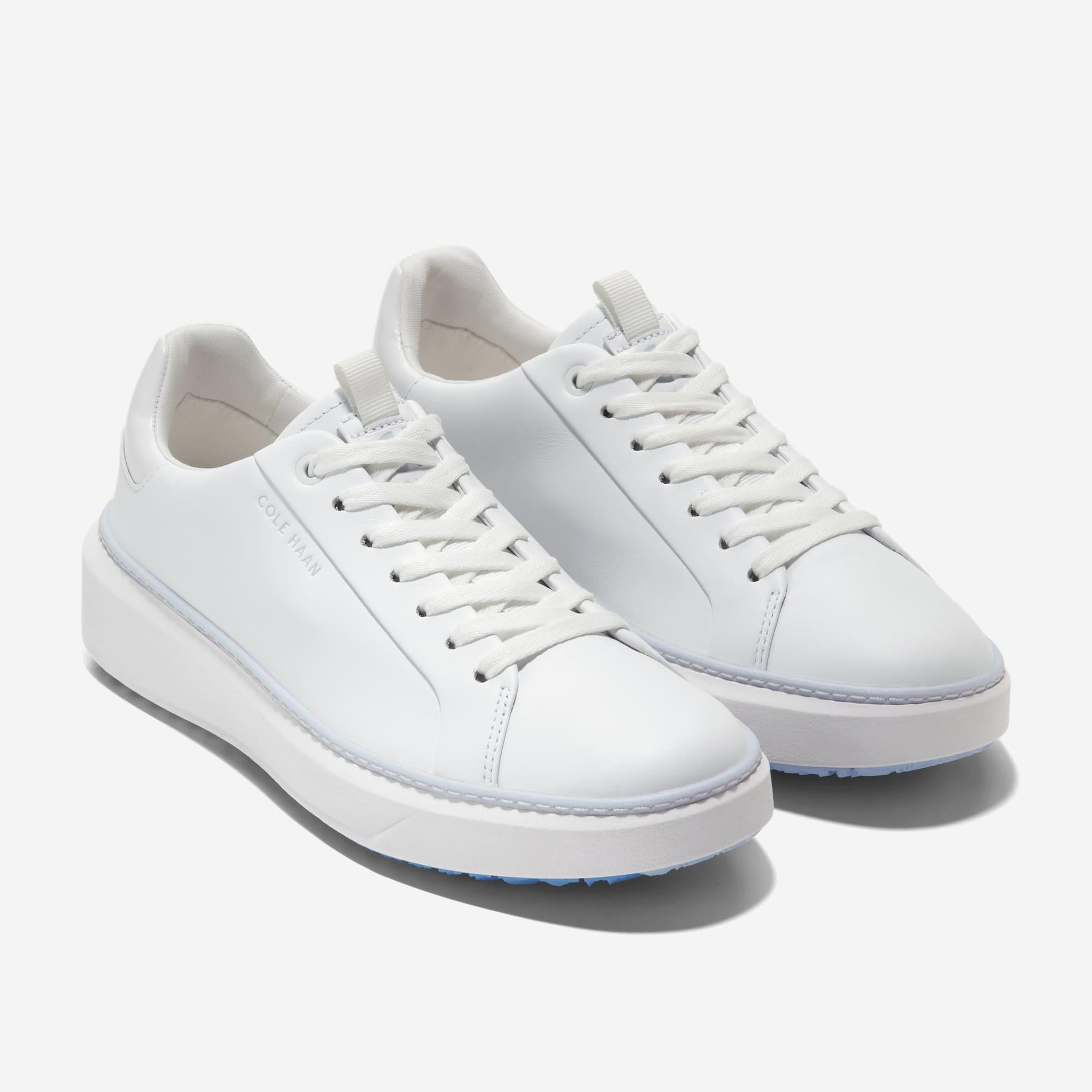 Cole Haan GrandPrØ Topspin Ladies Golf Shoes White Heather